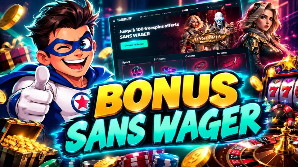 What Is Bonus Sans Wager and How Can You Benefit from It in Online Casinos